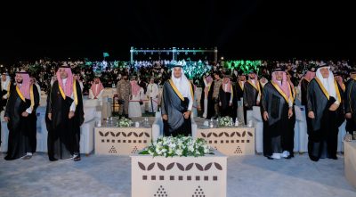 سمو محافظ الأحساء يرعى احتفال اليوم الوطني الـ 95