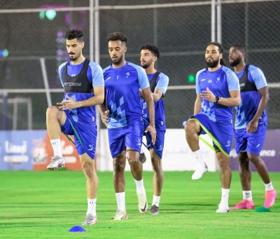 النموذجي يواصل برنامجه الاعدادي خلال التوقف