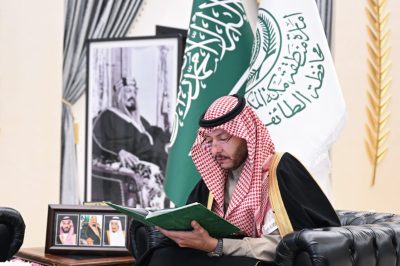 مُحافظ الطائف يطلق منظومة “الطائف الآمنة” لخفض وفيات وإصابات الحوادث المرورية