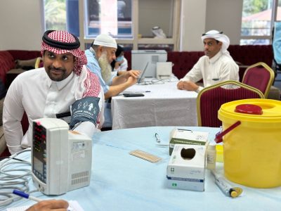 إدارة المساجد بالأحساء تقيم الحملة الثالثة للتبرع بالدم