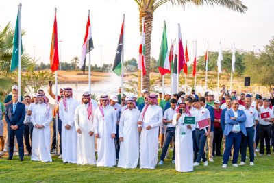 الرياض تحتفي بانطلاق البطولة العربية للجولف للرجال والرواد في نسختها الخمسين برعاية البنك العربي الوطني