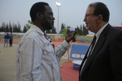 القائم بالأعمال المغربي في تونس: تتويج أبطال البطولة العربية شرف واعتزاز للمغرب