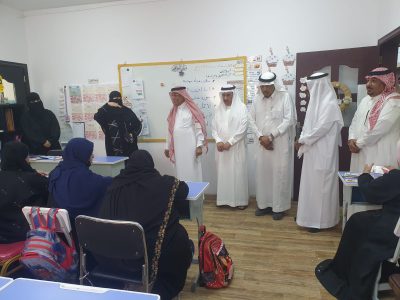 أعضاء جمعيــة المتقاعديــن بالمنطقة الشرقية يشيدون بمركز براعة القمة لرعاية وتأهيل ذوي الاحتياجات الخاصة بالدمام