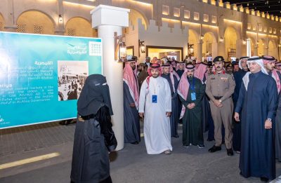 سمو محافظ الأحساء يرعى انطلاقة مهرجان (ليالي القيصرية)