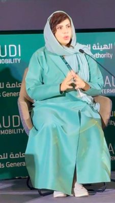 Engineer Samah Bakhsh’s Impactful Presentation at Saudi Intermobility Expo 2024