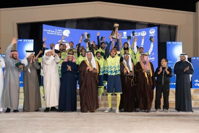 سمو محافظ الأحساء يتوّج فريق تعليم الأحساء ببطولة سموّه للجهات الحكومية لكرة القدم