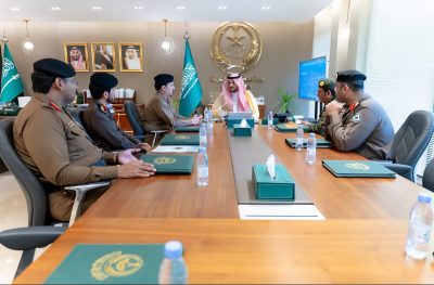 مُحافظ الطائف يطّلع على استعدادات الجهات الأمنية لموسم حج 1447هـ