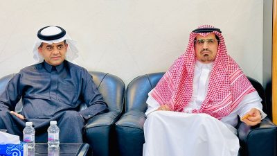 رئيس غرفة بيشة يلتقي الرئيس التنفيذي لشركة تجمع المطارات الثاني