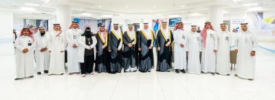 سمو محافظ الأحساء يدشّن مشروع مركز خالد بن عيد العرجي للقدم السكري