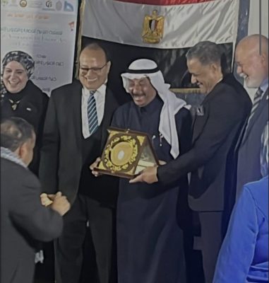 أ.د. عايض الزهراني يحصد جائزة أفضل بحث في مؤتمر «الفن وحوار الحضارات» الدولي