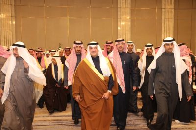 أسرة المغلوث تحتفل بتعيين معالي د. عبدالله بن أحمد المغلوث مساعدًا لوزير الإعلام
