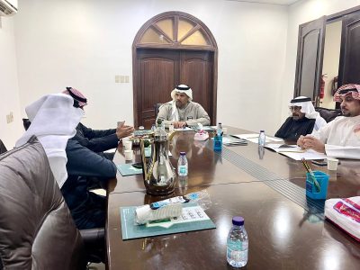 لجنة الاستثمار في العيون الخيرية تواصل جهودها بحزمة من اللقاءات الاستشارية لدراسة المشاريع الاستثمارية