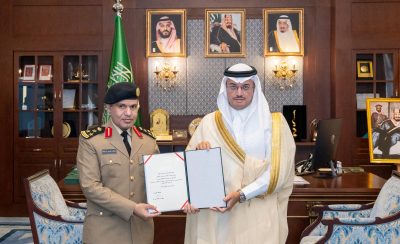 سمو محافظ الأحساء يستقبل مساعد قائد قوة أمن المنشآت بالمنطقة الشرقية