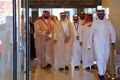 انطلاق منافسات بطولة الاتحاد السعودي للرياضة الجامعية السادسة عشرة لألعاب القوى بمشاركة أكثر من 335 طالباً