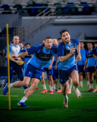 الفتح يختتم تدريباته استعداداً لمواجهة الشباب ودخول مجاني للفتحاوية غدًا