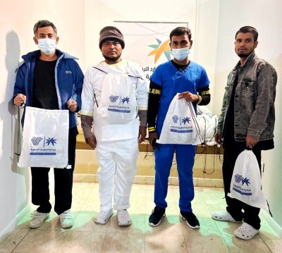 250 حقيبة شتوية بتأهيل الأحساء