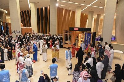 أكثر من 1000 طائرة درون تضيء سماء الظهران في افتتاح “موسم الخبر”