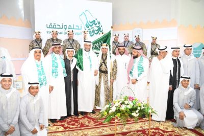 تعليم مكة يحتفل باليوم الوطني بأوبريت “نحلم ونحقق ” و أكثر من 360 لوحة فنية وروبوتات رقمية