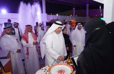 جامعة الملك فيصل تنظم فعاليات معرض “اكسبو كفو” للتعريف بثقافات الطلبة الدوليين