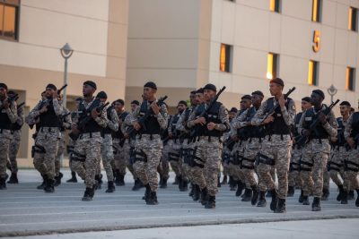 الأمن العام يشارك في التمرين التعبوي المشترك الـ5 لقطاعات قوى الأمن الداخلي