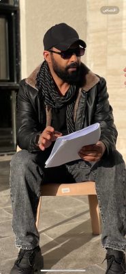 جلال السالمي في سباق في الموسم الرمضاني