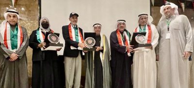 الاتحاد العربي للكشافة يكرم فردوس