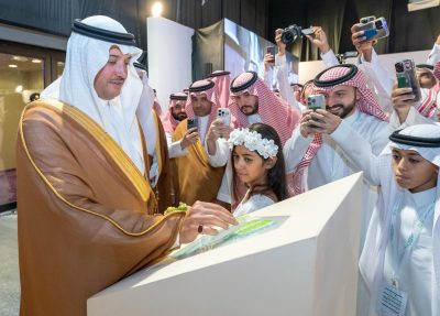 سمو محافظ الأحساء يفتتح معرض “اللومي الحساوي 2025” في نسخته الثانية