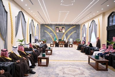 مُحافظ الطائف يستقبل وزير البيئة والمياه والزراعة لبحث المشاريع البيئية بالمحافظة