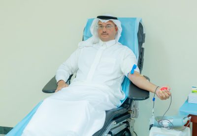 سمو محافظ الأحساء يشارك في حملة سمو ولي العهد للتبرع بالدم