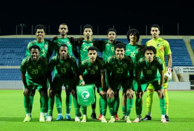 الأخضر تحت21 يقيم معسكراً إعدادياً في قطر بمشاركة (23) لاعباً
