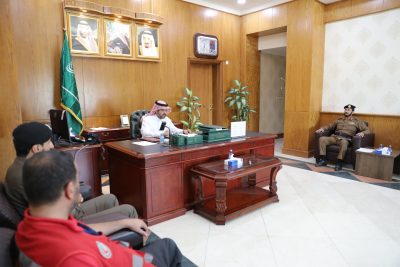 *وكيل محافظة بيشة يرأس اجتماع لجنة الدفاع المدني الفرعية بالمحافظة*