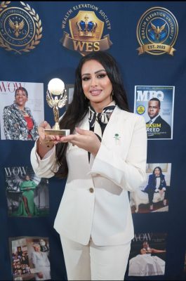 البطلة مها الحملي تتوج كإحدى “100 Global Women Icons” في حفل عالمي بواشنطن