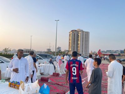 فيما غاب عن الحضور أحمد الشمراني .. إفطار باشراحيل يعيد زكريات 33عاما لحي البلد(السبيل)