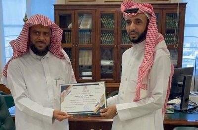 “الطوهري” ثامنا في العمل التطوعي على مستوى المملكة