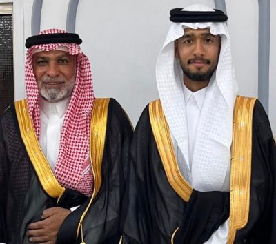 “الخيال والهزاع” تحتفل بعقد قران إبنهم (خيال)