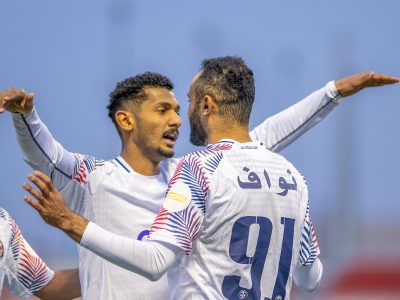 العدالة بهدفين في الجبلين يقفز للثاني