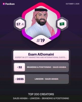 حين يصبح التسويق صوت مدينة.. والتأثير عنوان نجاح