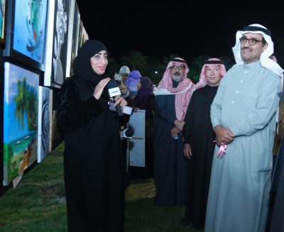 ملتقى همسات شرقية بمشاركة 60 فنان وفنانة تشكيلية بمحافظة الأحساء