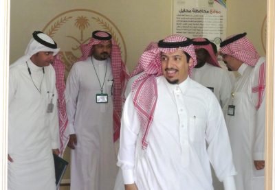 مدير عام البيئة يزور مزارع البن بمحافظة محايل عسير