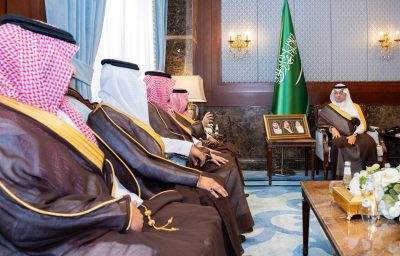 سمو محافظ الأحساء يستقبل مدير صندوق تنمية الموارد البشرية بالمنطقة الشرقية