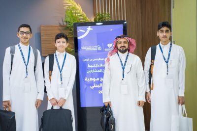 انطلاق برنامج موهبة الإثرائي البحثي بجامعة الإمام عبد الرحمن بن فيصل بالشراكة مع “موهبة” وبمشاركة 55 طالبًا وطالبة