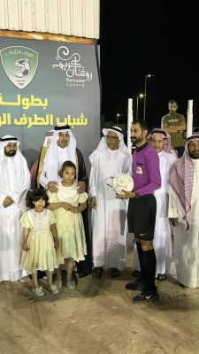 الديوانية بطلاً لبطولة شباب الطرف الرمضانية في أمسية كروية مميزة