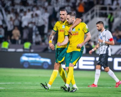 الخليج يقسو على الشباب برباعية في “عرين الليوث”