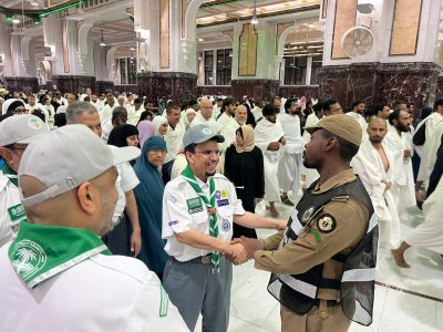 “الكشافة” تؤكد أهمية ترسيخ ثقافة الجودة في خدمة المعتمرين والزوار