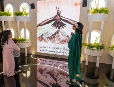 تفعيلة “عطر وورق” تقدّم تجربة حسية “شارك فنّك” تفتح فضاءات جديدة للحرفيين في مهرجان الكتّاب والقرّاء