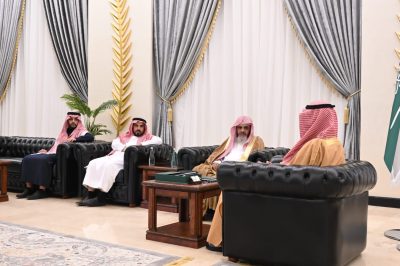 مُحافظ الطائف يدشّن مسابقة القرآن الكريم “بالقرآن نسمو ٢”.