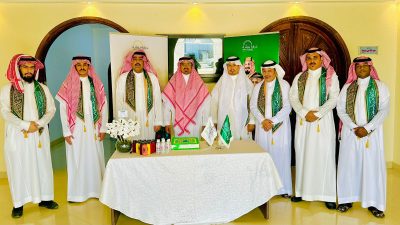 غرفة بيشة تحتفل باليوم الوطني الـ95 للمملكة العربية السعودية