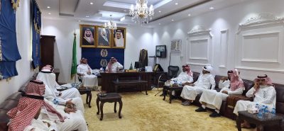 اجتماع بين مركز مهر وبلدية الحازمي لمناقشة تحسين المشهد الحضري