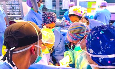 التخصصي” ينجح في نقل 3 قلوب من أبوظبي وجدة والرياض وزراعتها لمرضى بالرياض في يوم الرياض: 11 يوليو