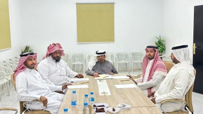 مجلس إدارة الجمعية التعاونية ببيشة يناقش الخطة الاستثمارية